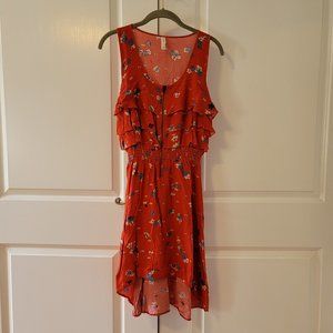 Flattering Zip-Front Summer Dress